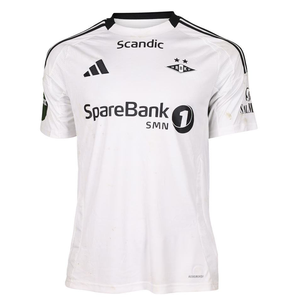Sverre Halseth Nypan Rosenborg jersey