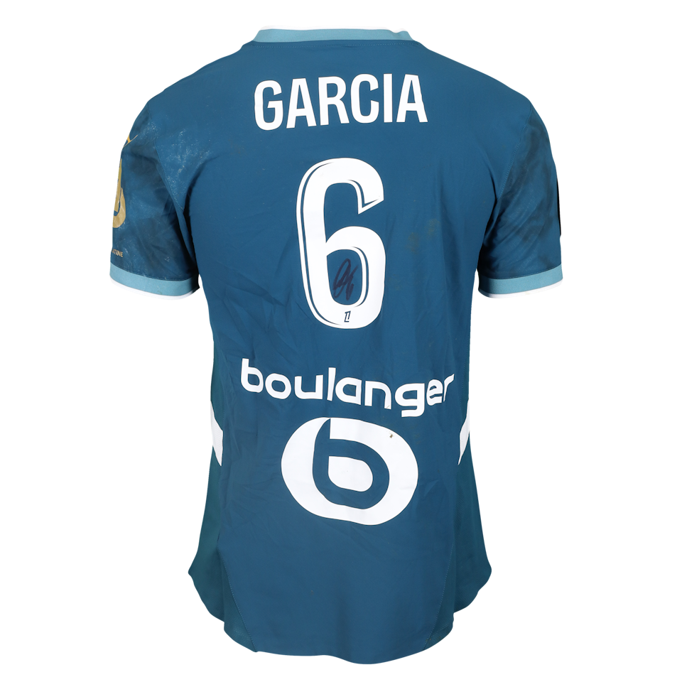 Ulisses Garcia Olympique de Marseille jersey