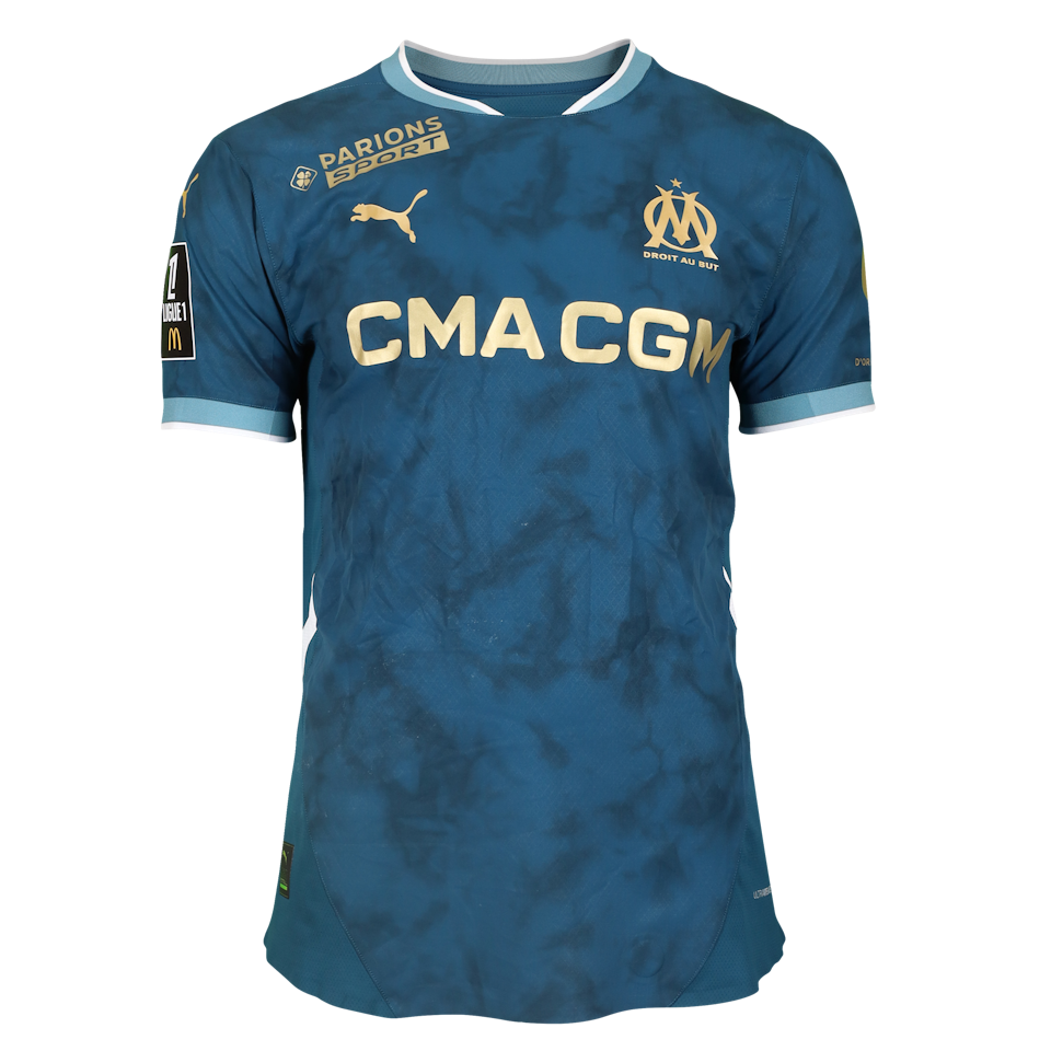 Ulisses Garcia Olympique de Marseille jersey