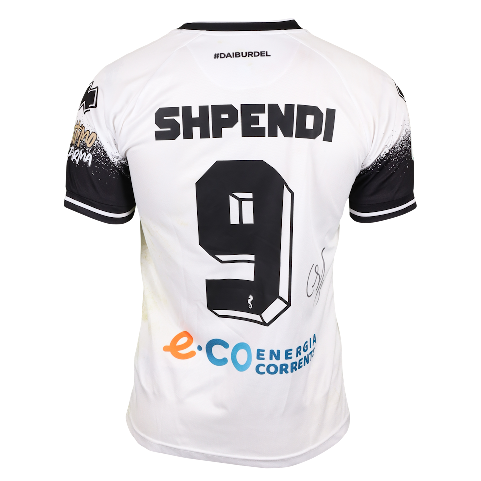 Cristian Shpendi Cesena shirt