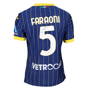 Maglia di Davide Faraoni (Hellas Verona FC)