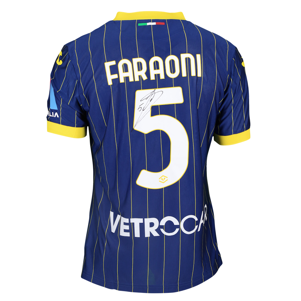 Maglia di Davide Faraoni (Hellas Verona FC)