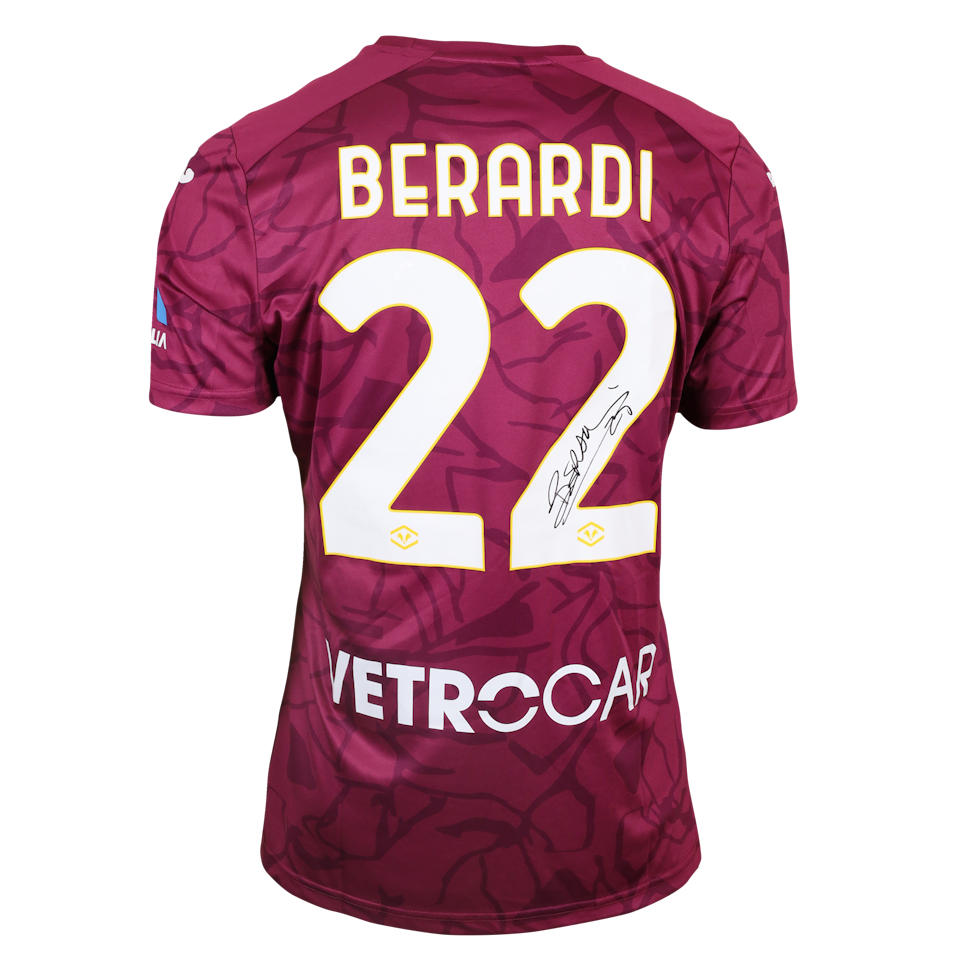Alessandro Berardi  Hellas Verona FC shirt