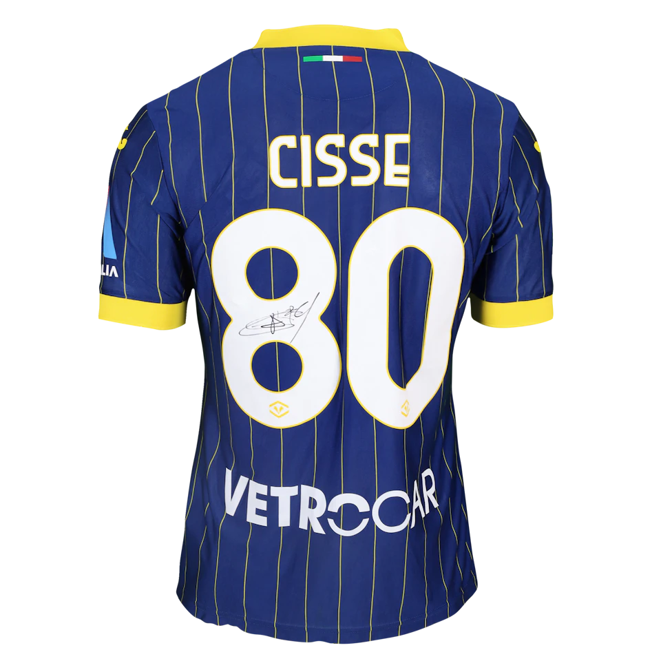 Alphadjo Cisse Hellas Verona FC forması