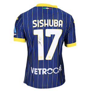 Ayanda Sishuba Hellas Verona FC jersey