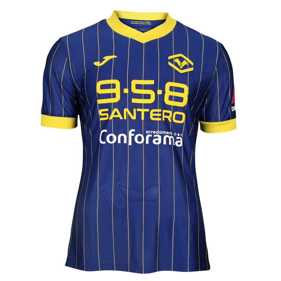Ayanda Sishuba Hellas Verona FC jersey
