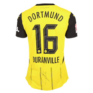 Julien Duranville Borussia Dortmund shirt