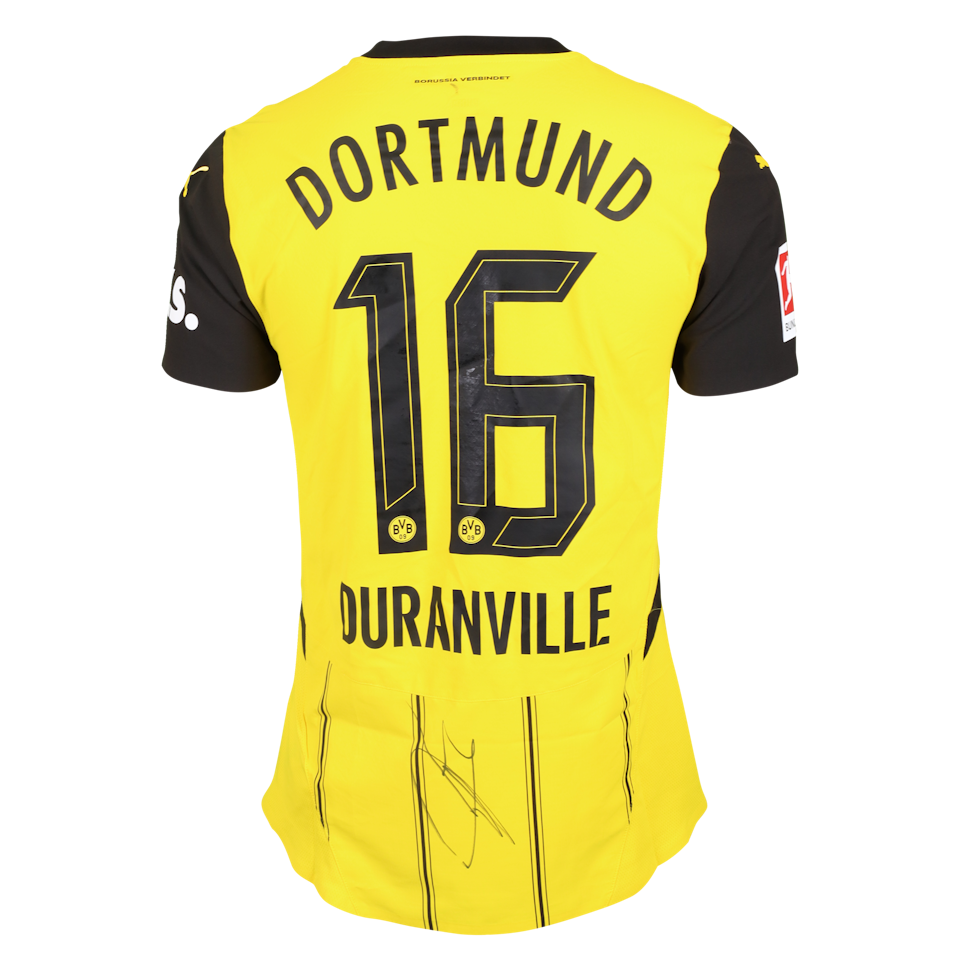 Julien Duranville Borussia Dortmund shirt