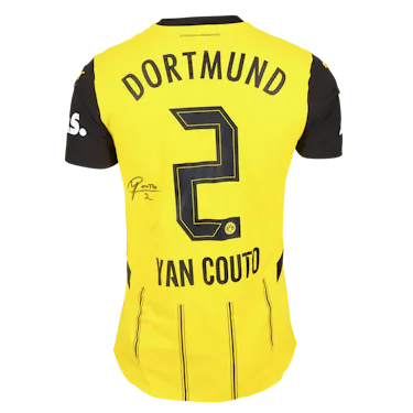 Yan Couto Borussia Dortmund camisa.