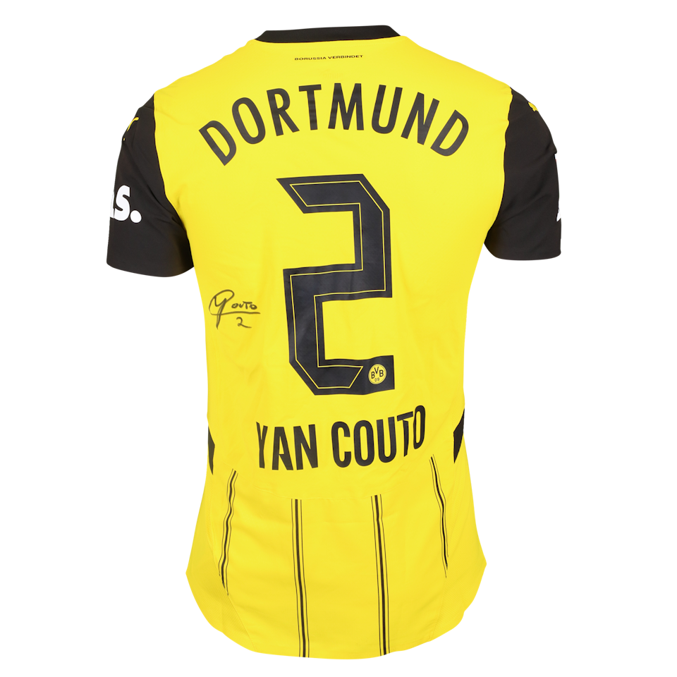 Yan Bueno Couto Borussia Dortmund camisa.