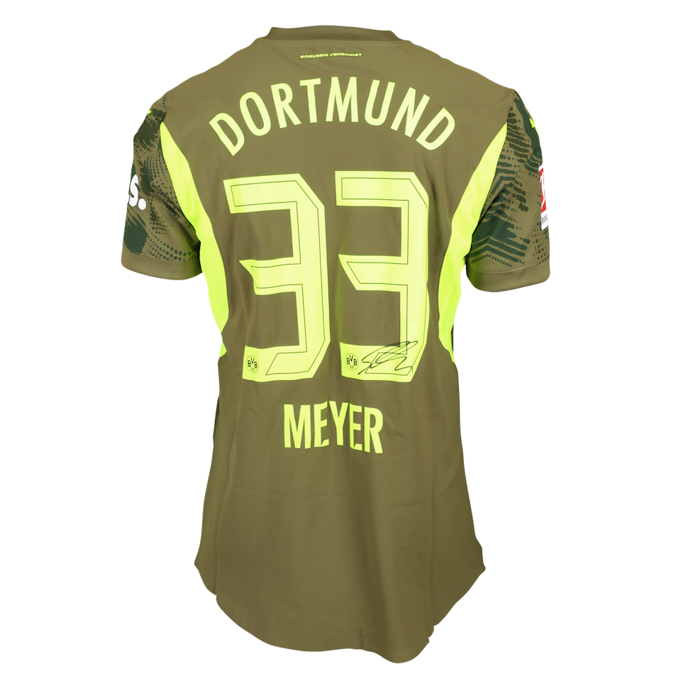 Alexander Meyer Borussia Dortmund shirt