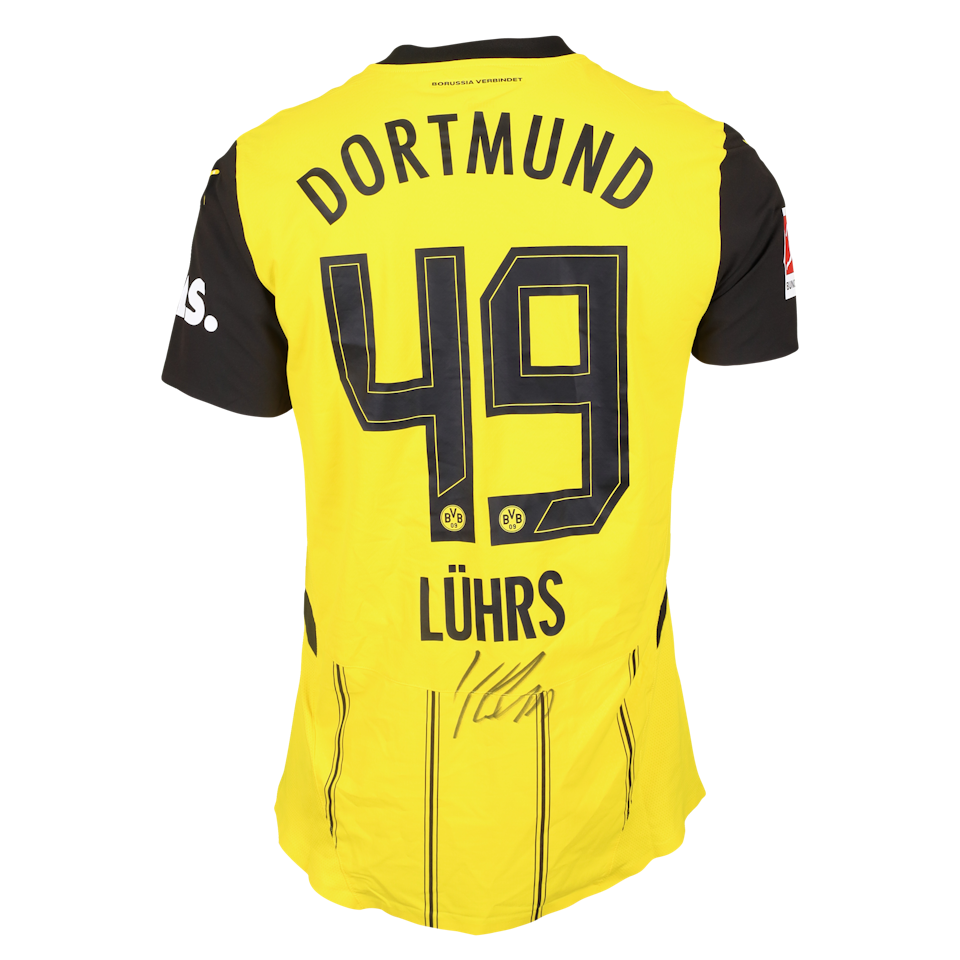 Y. Lührs Borussia Dortmund shirt