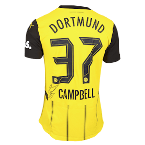 Cole Campbell Borussia Dortmund shirt