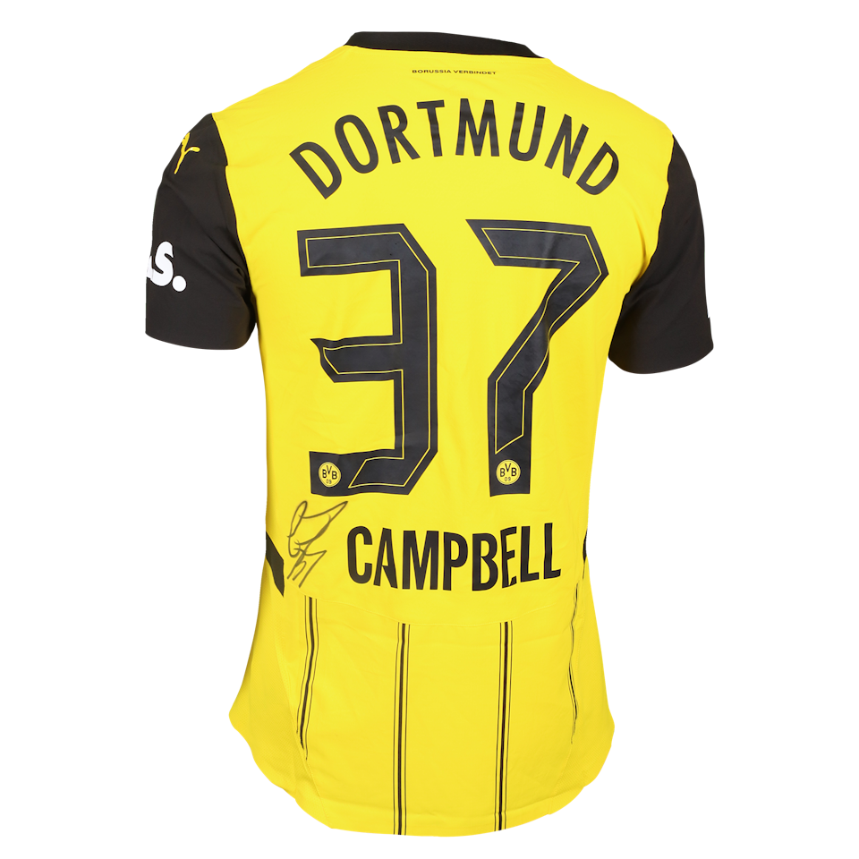 Cole Campbell Borussia Dortmund shirt