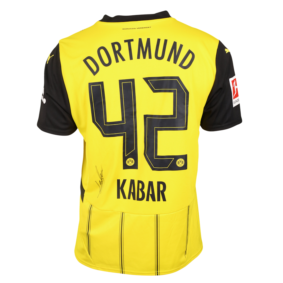 A. Kabar Borussia Dortmund jersey