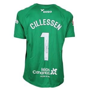 Jasper Cillessen UD Las Palmas shirt
