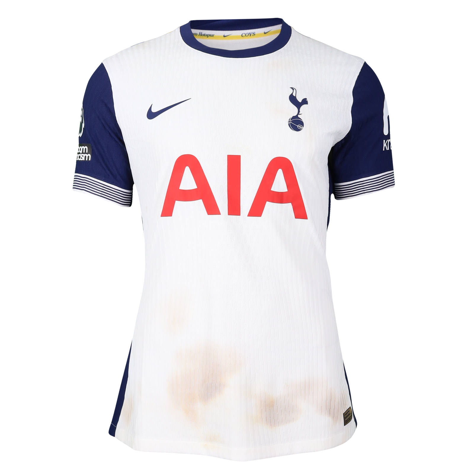 Dejan Kulusevski Tottenham Hotspur shirt