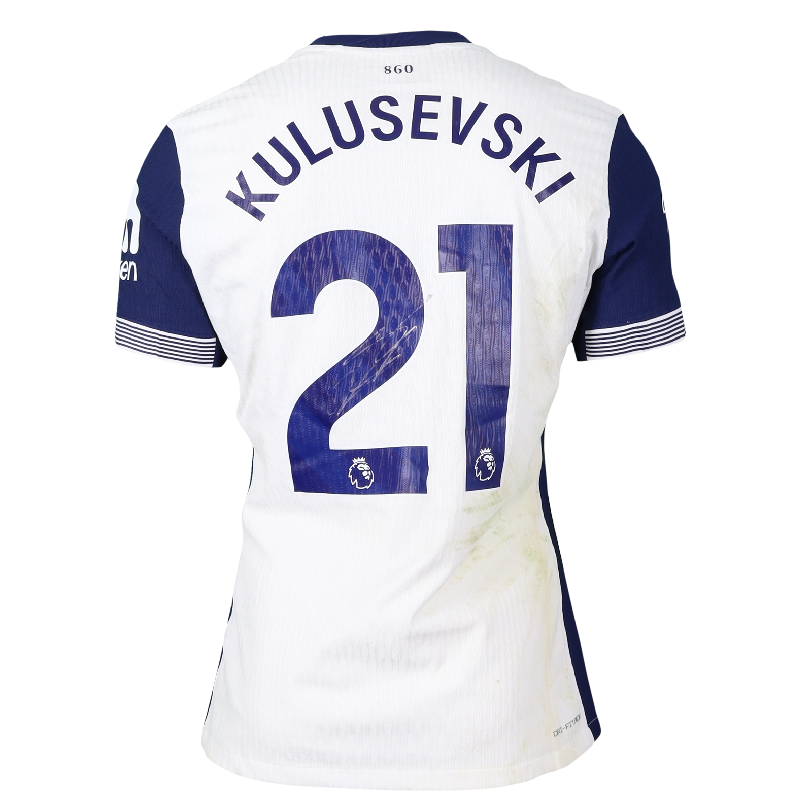 Dejan Kulusevski Tottenham Hotspur shirt