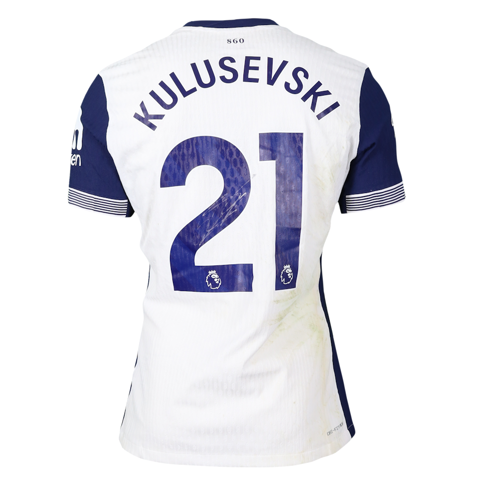 Dejan Kulusevski Tottenham Hotspur shirt