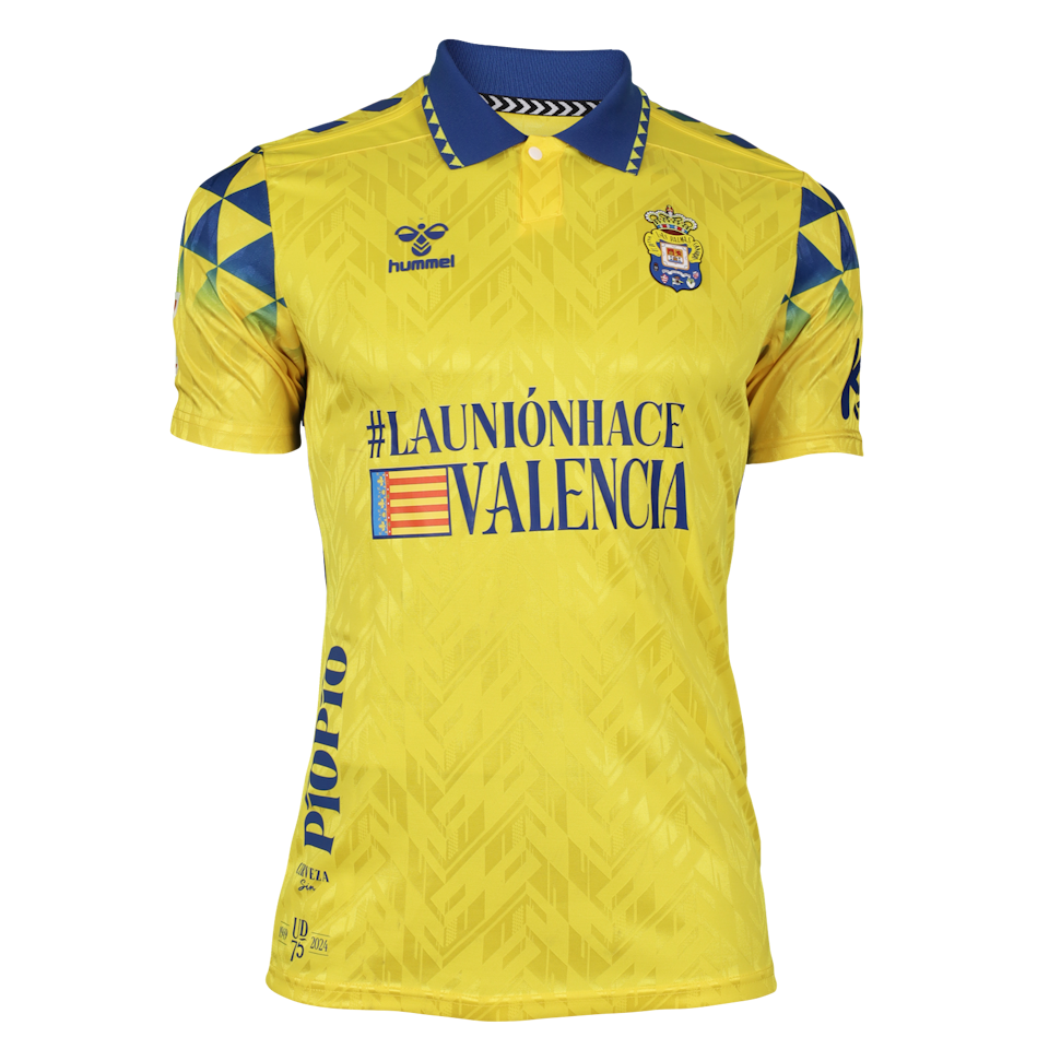 Javier Muñoz Jiménez UD Las Palmas shirt