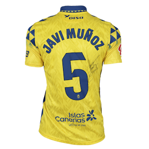 Javier Muñoz Jiménez UD Las Palmas shirt