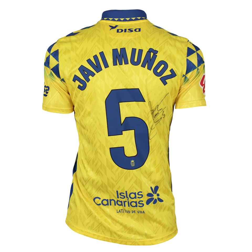 Javier Muñoz Jiménez UD Las Palmas shirt