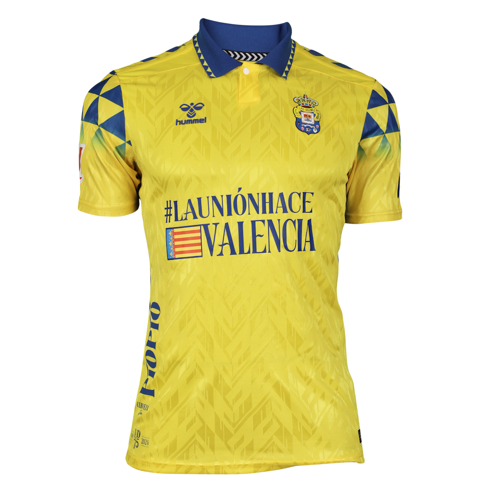 Alberto Moleiro González UD Las Palmas shirt