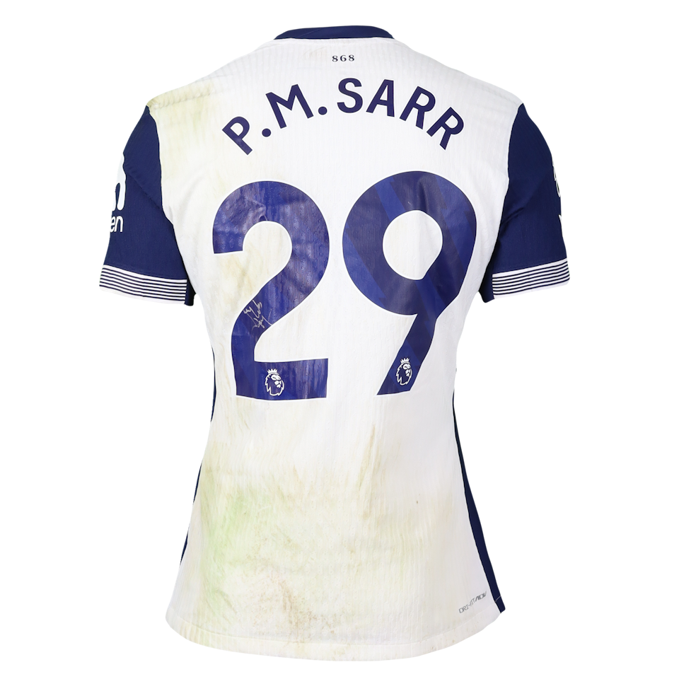 Pape Matar Sarr Tottenham Hotspur jersey