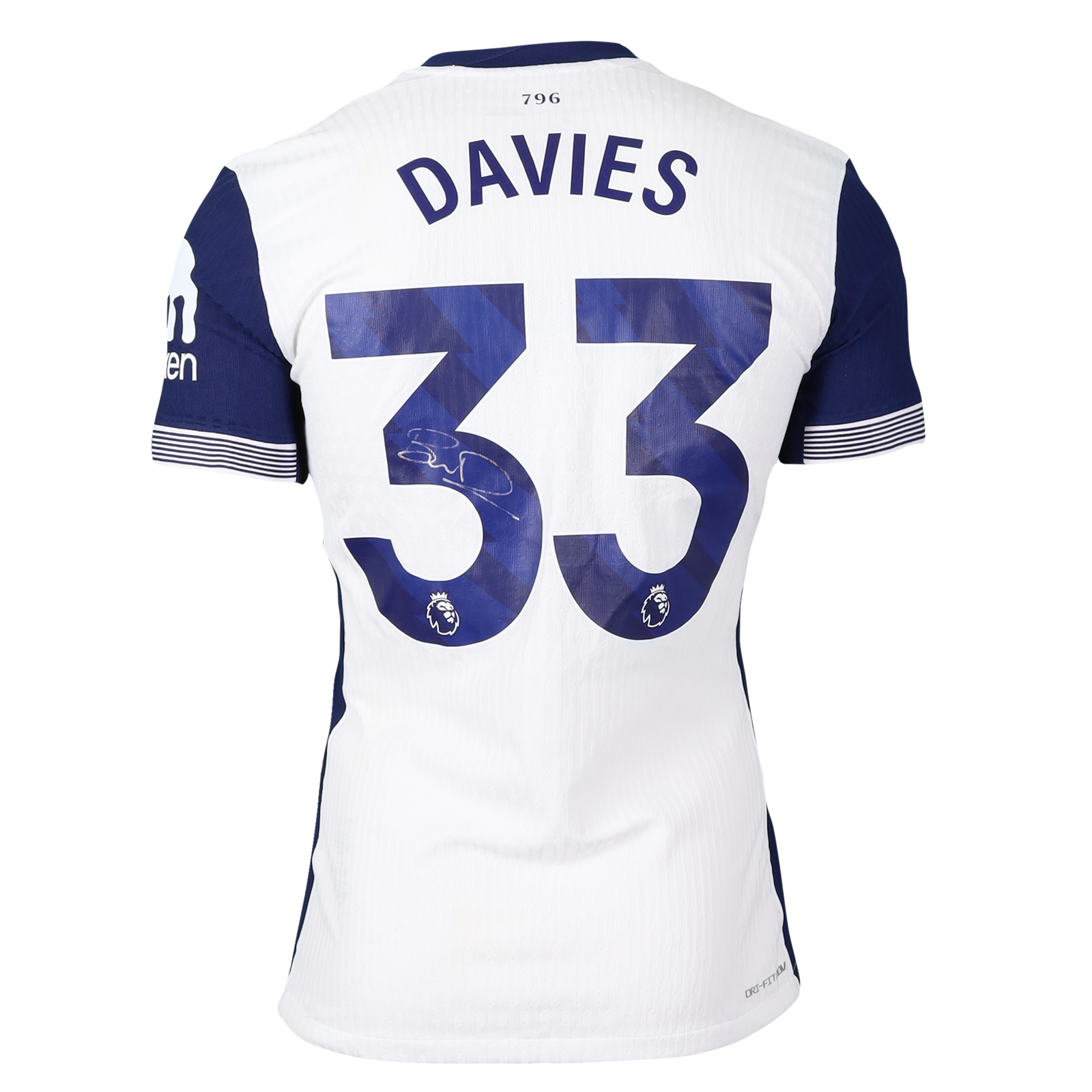 Ben Davies Tottenham Hotspur shirt