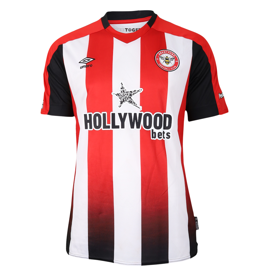 Igor Thiago Nascimento Rodrigues Brentford shirt