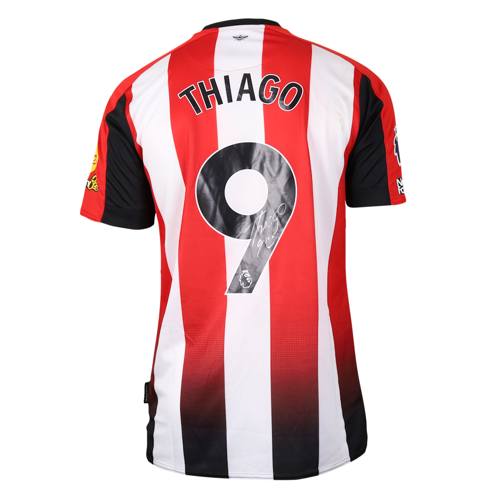 Igor Thiago Nascimento Rodrigues Brentford shirt