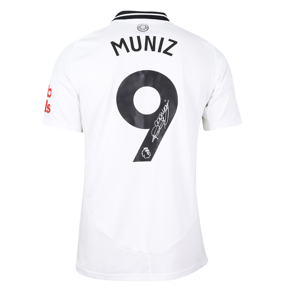 Rodrigo Muniz Fulham shirt