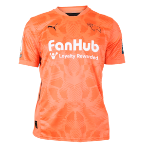 Josh Vickers Derby County jersey