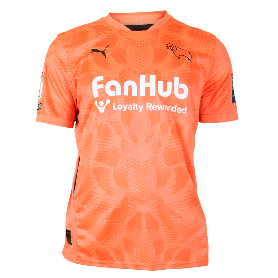 Josh Vickers Derby County jersey