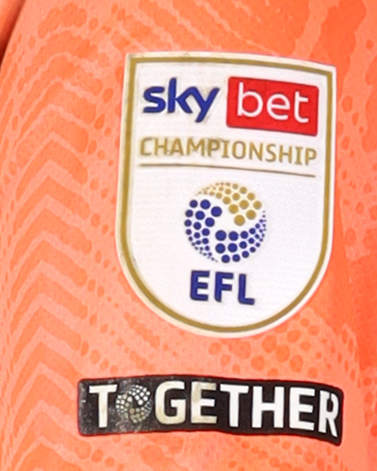 Josh Vickers Derby County jersey