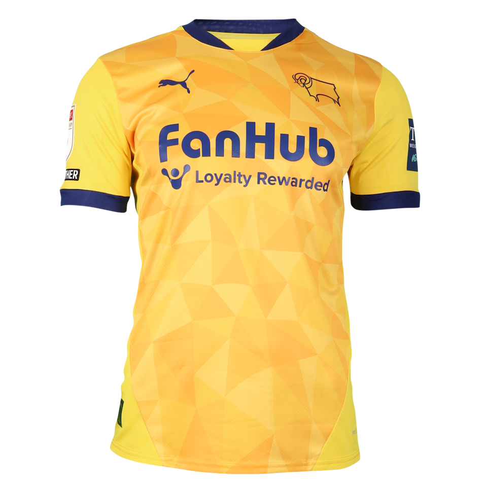 Corey Taylor Derby County shirt