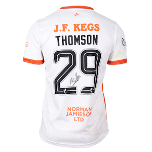 Miller Thomson Dundee United shirt