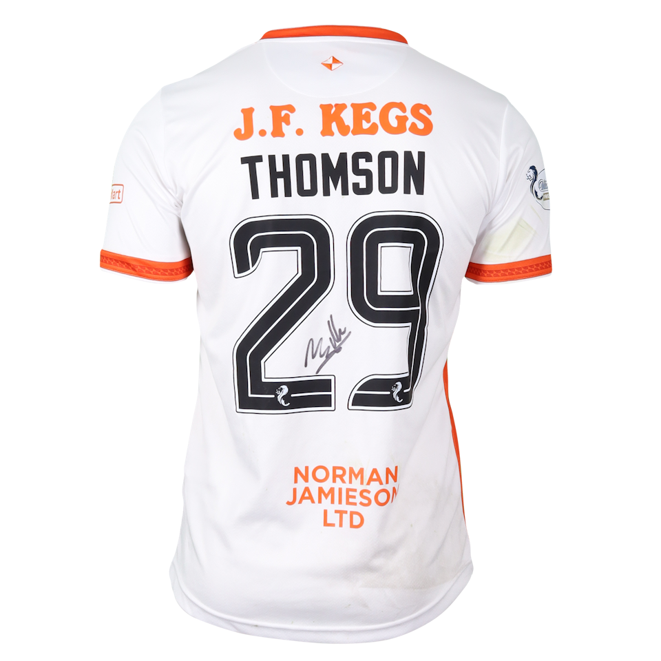 Miller Thomson Dundee United shirt