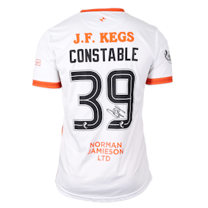 Scott Constable Dundee United shirt
