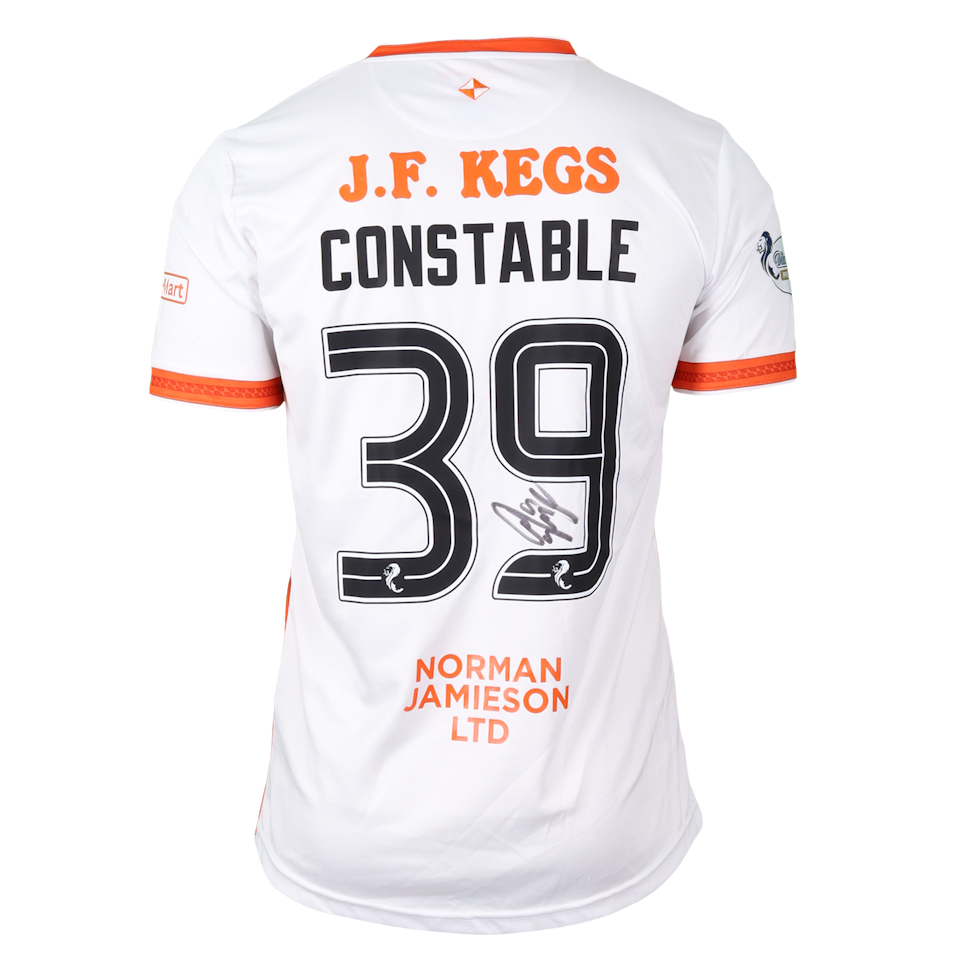 Scott Constable Dundee United shirt