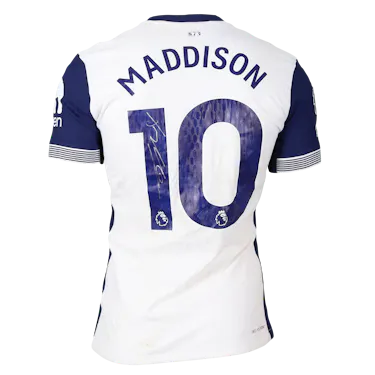 James Maddison Tottenham Hotspur shirt