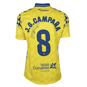 José Ángel Gómez Campaña UD Las Palmas shirt