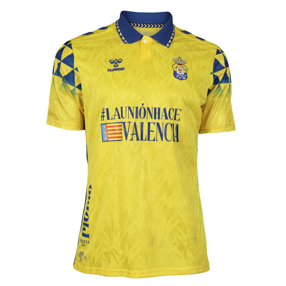 José Ángel Gómez Campaña UD Las Palmas shirt