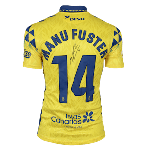 Manuel Fuster UD Las Palmas shirt