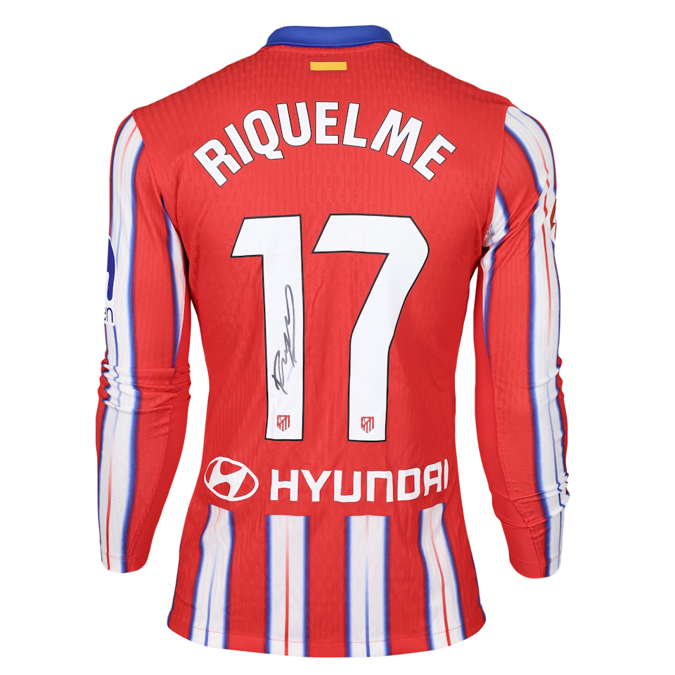 Maglia di Rodrigo Riquelme (Atlético de Madrid)