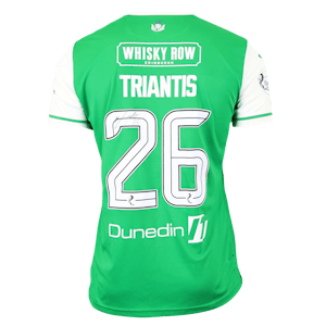 Nectarios Triantis Hibernian jersey