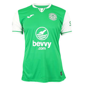 Nectarios Triantis Hibernian jersey