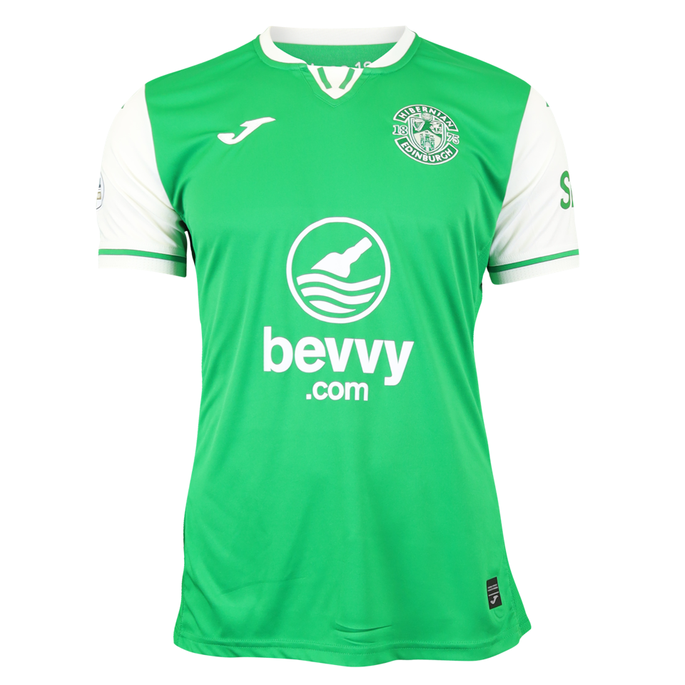 Nectarios Triantis Hibernian jersey