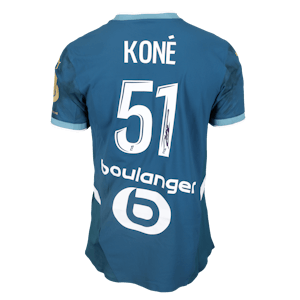 Ismael Koné Olympique de Marseille shirt