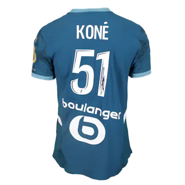 Ismael Koné Olympique de Marseille shirt